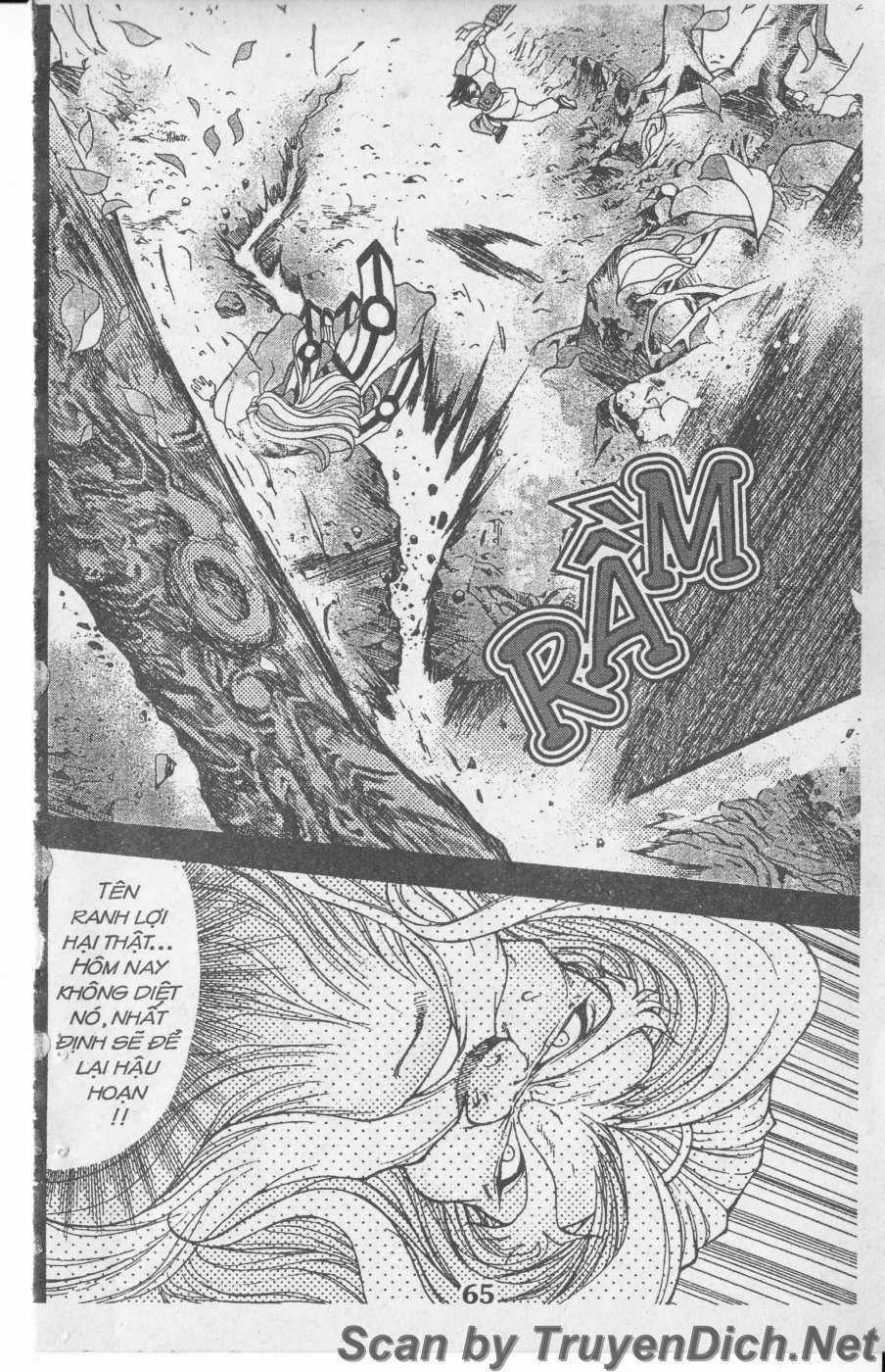 Tích Lịch Cuồng Đao Chapter 2 trang 10