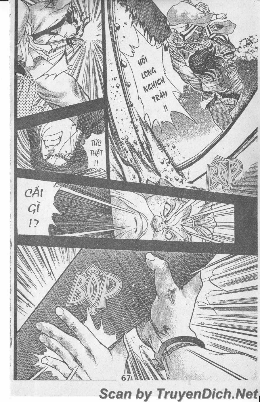 Tích Lịch Cuồng Đao Chapter 2 trang 12