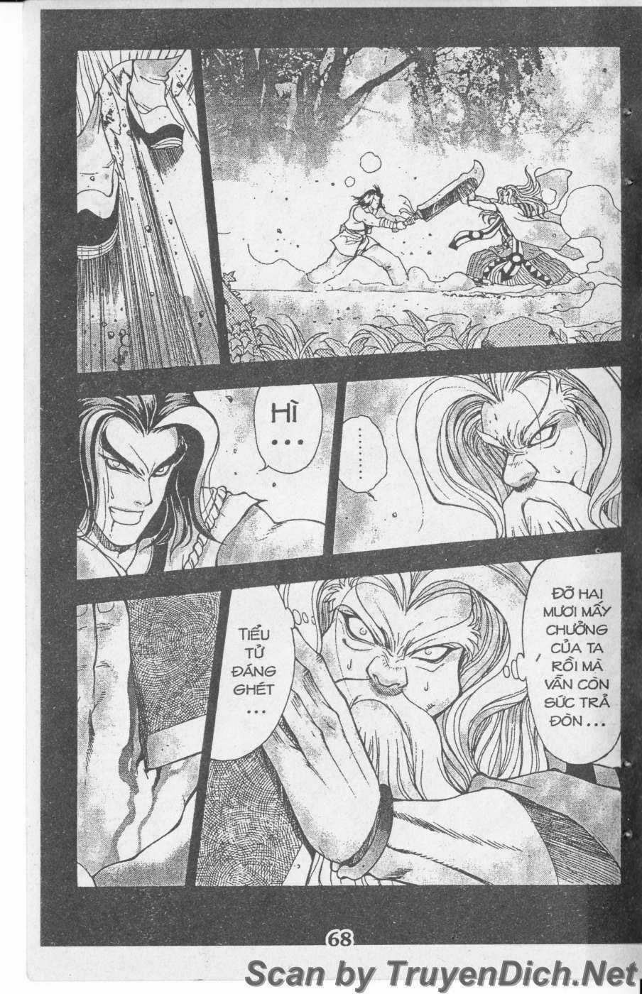 Tích Lịch Cuồng Đao Chapter 2 trang 13