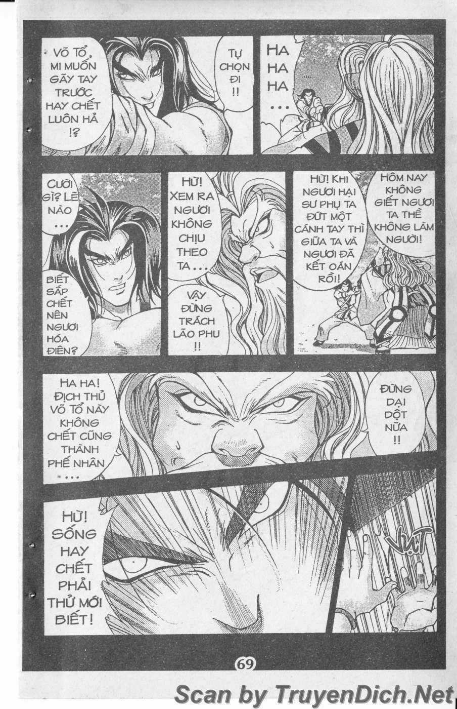 Tích Lịch Cuồng Đao Chapter 2 trang 14