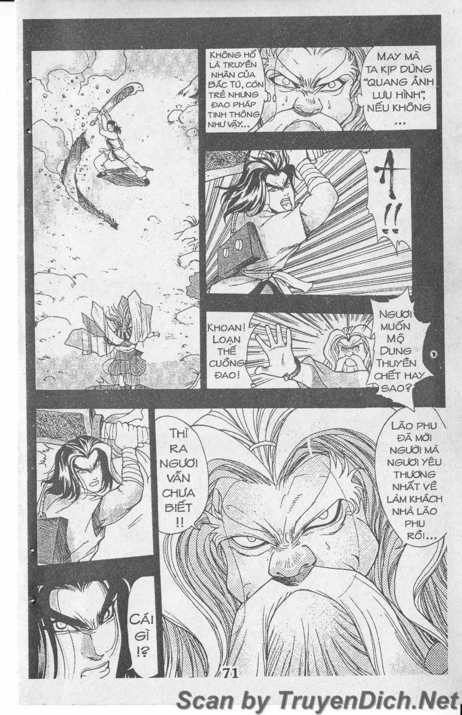 Tích Lịch Cuồng Đao Chapter 2 trang 16