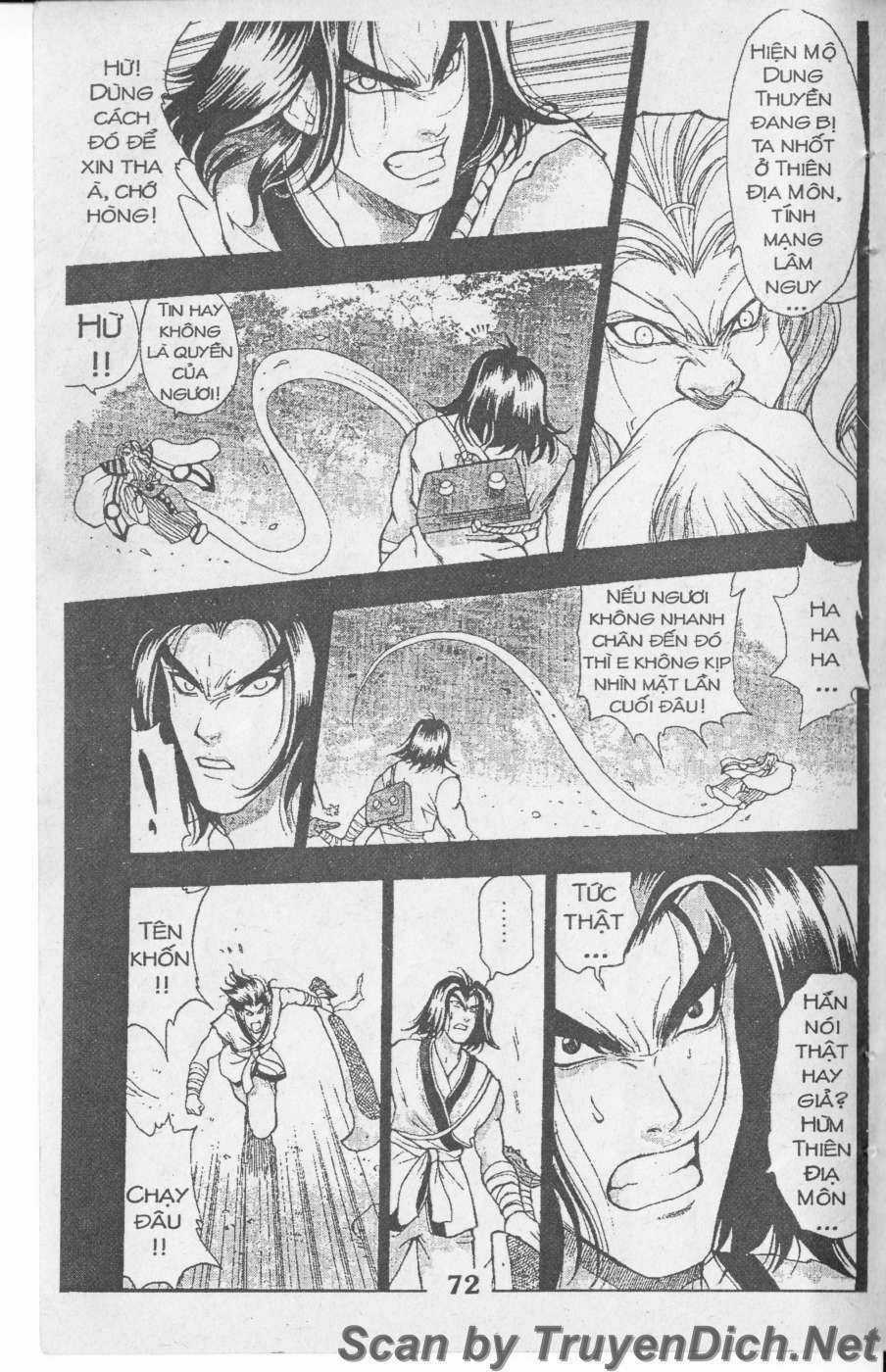 Tích Lịch Cuồng Đao Chapter 2 trang 17