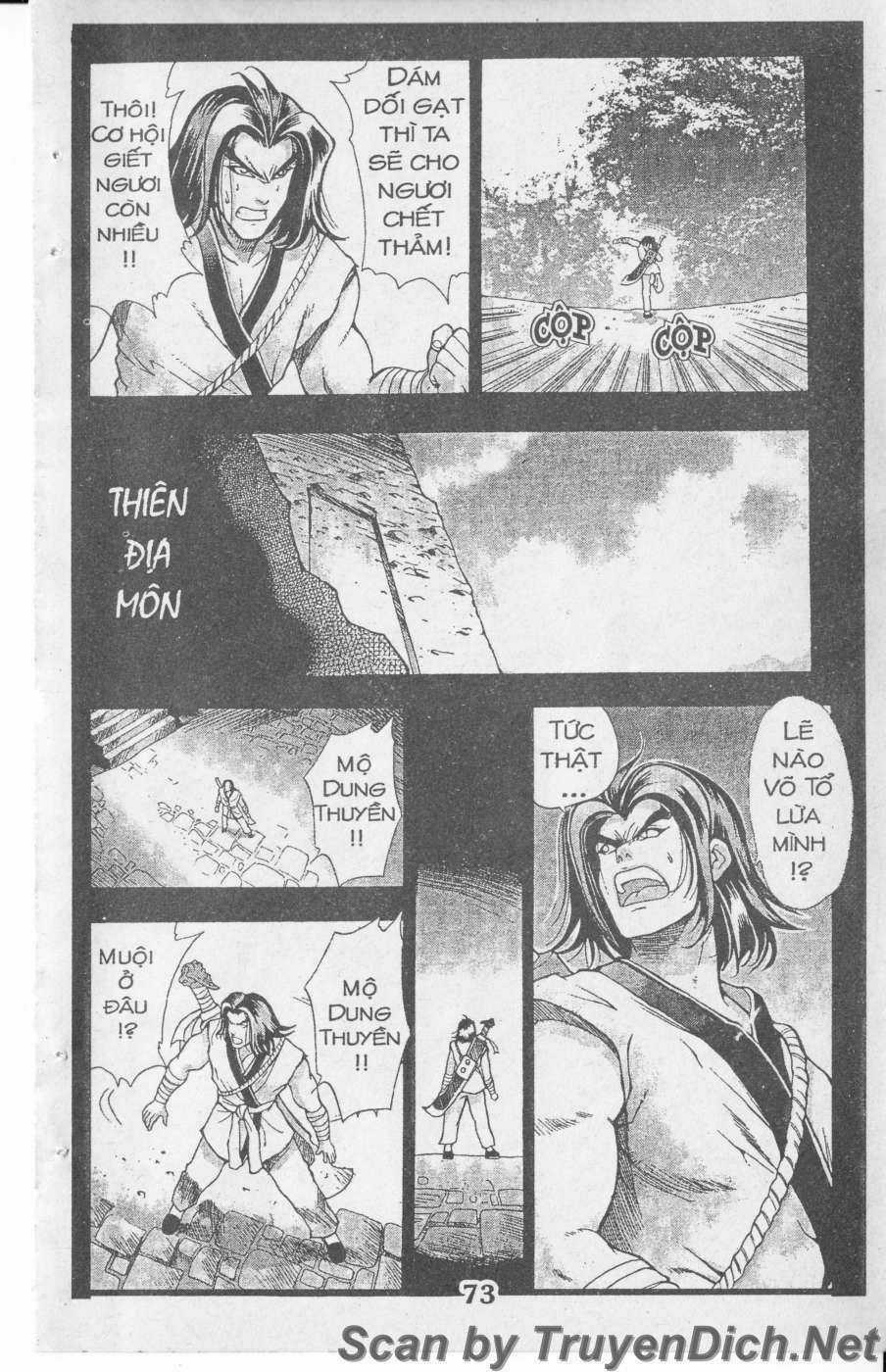 Tích Lịch Cuồng Đao Chapter 2 trang 18