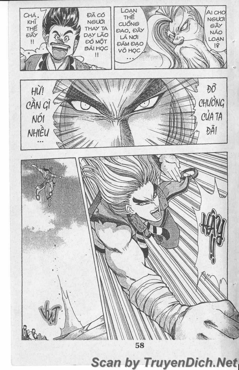 Tích Lịch Cuồng Đao Chapter 2 trang 3