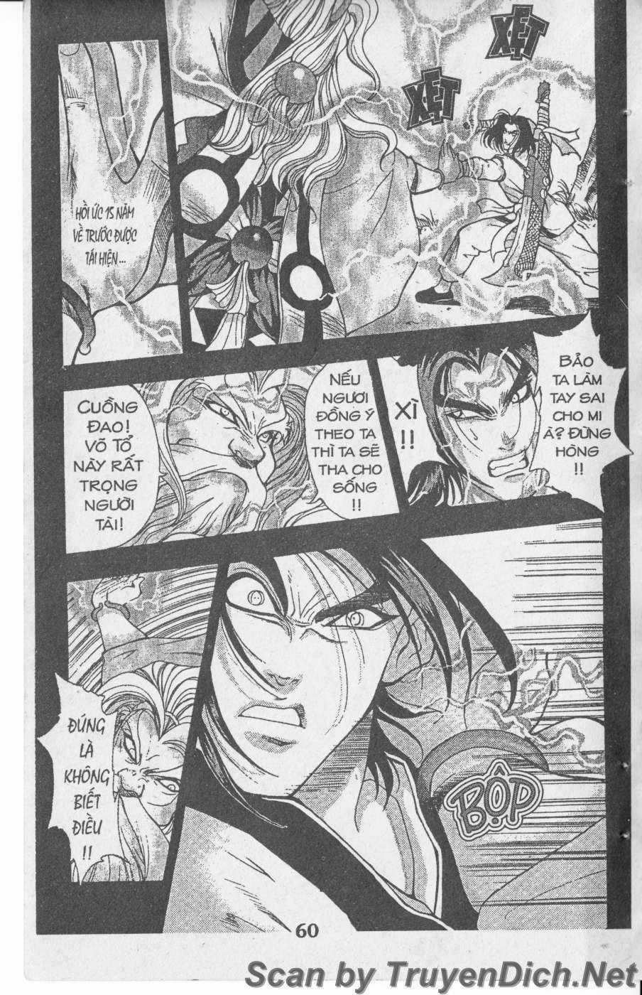 Tích Lịch Cuồng Đao Chapter 2 trang 5