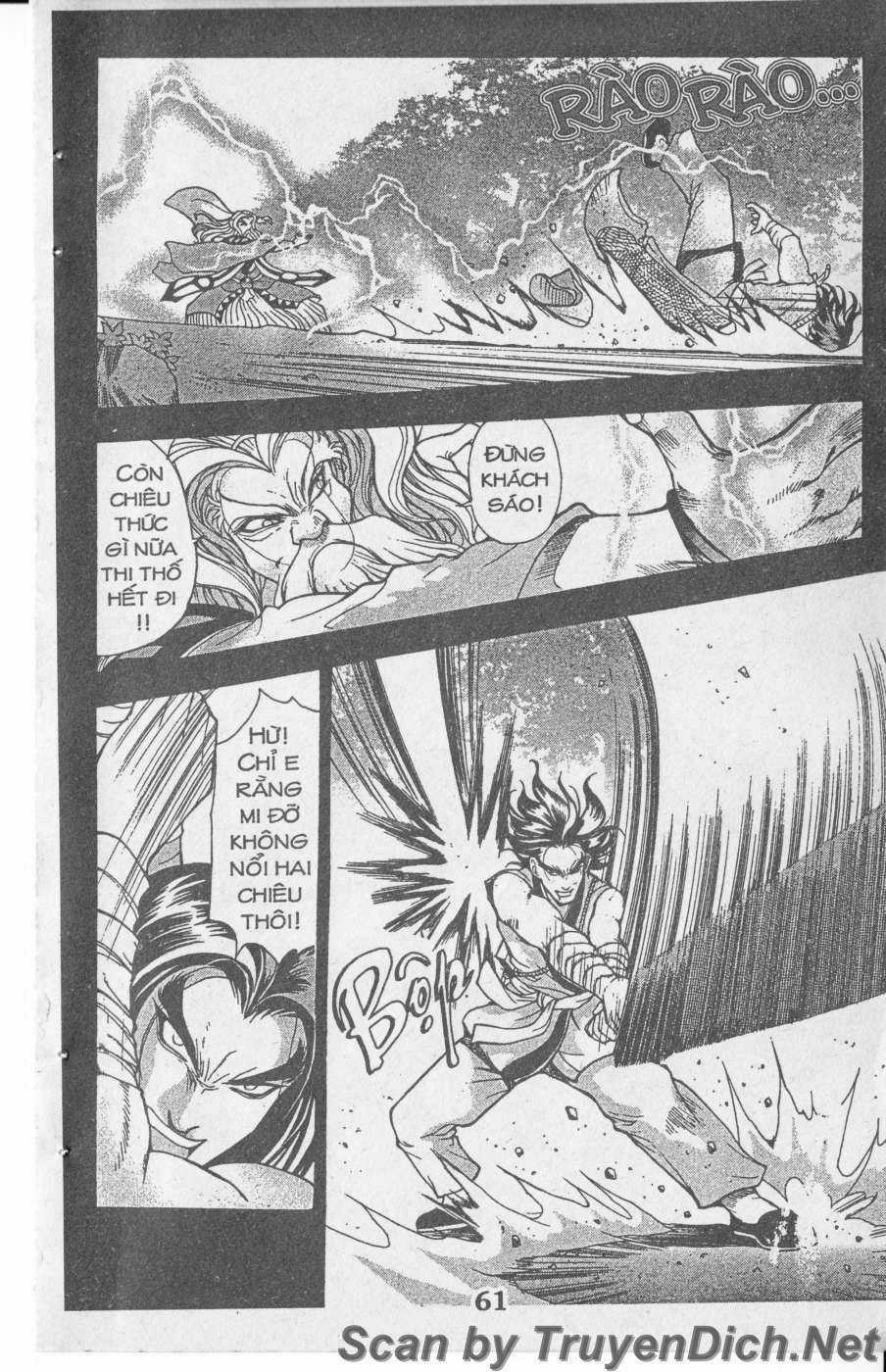 Tích Lịch Cuồng Đao Chapter 2 trang 6