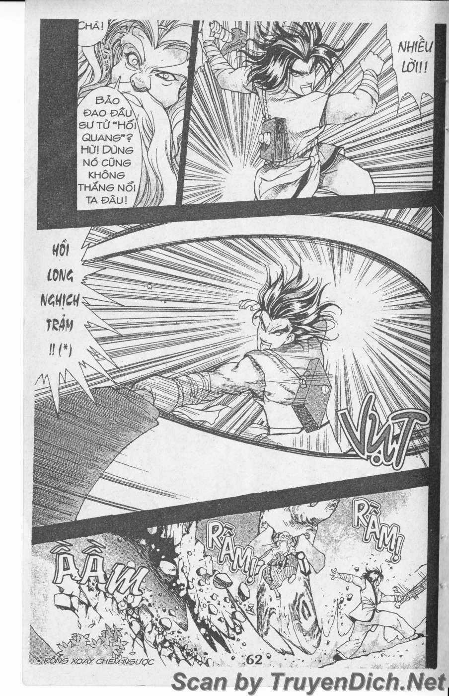 Tích Lịch Cuồng Đao Chapter 2 trang 7