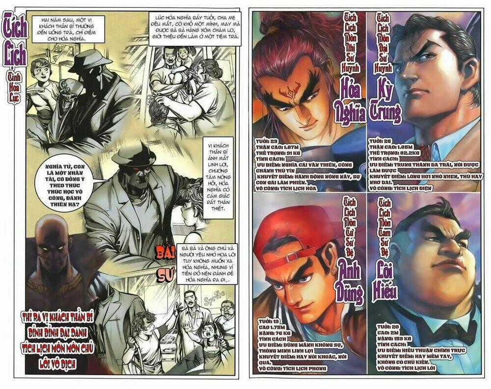 Tích Lịch Cuồng Long Chapter 0 trang 1