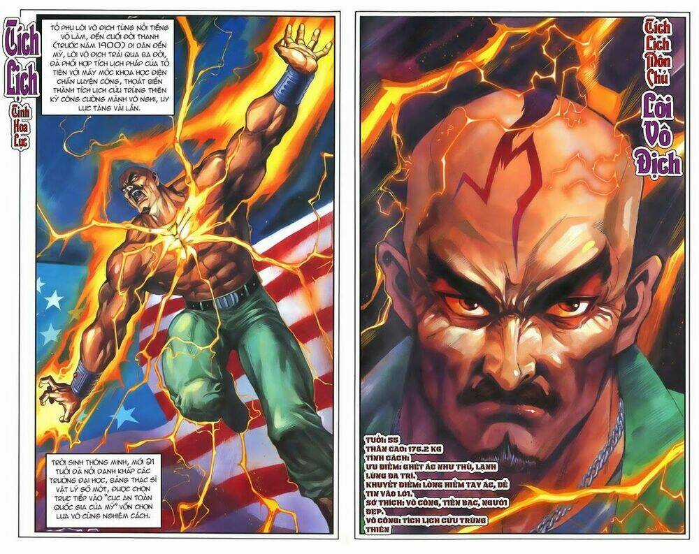 Tích Lịch Cuồng Long Chapter 0 trang 2