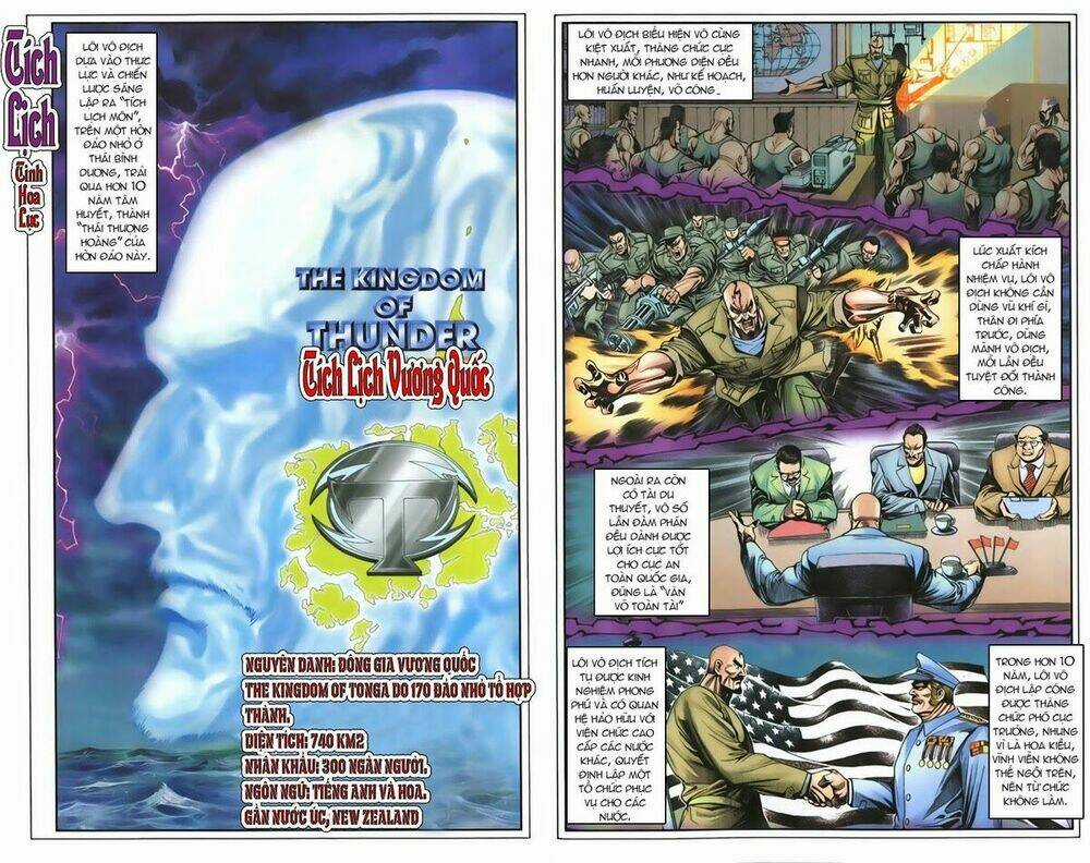 Tích Lịch Cuồng Long Chapter 0 trang 3