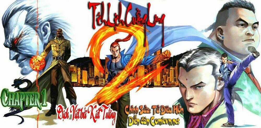 Tích Lịch Cuồng Long Chapter 1 trang 0