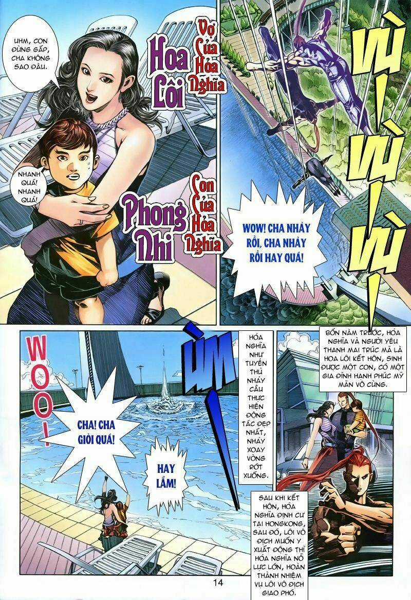 Tích Lịch Cuồng Long Chapter 1 trang 10