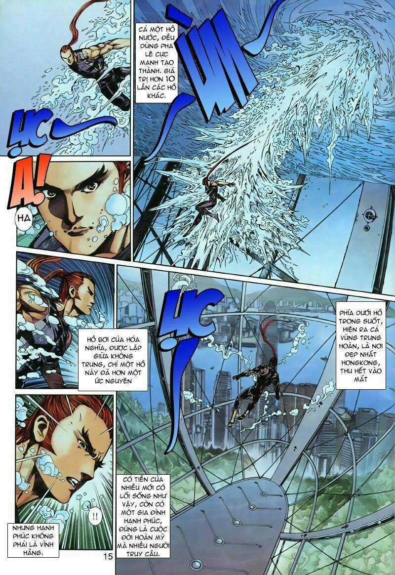 Tích Lịch Cuồng Long Chapter 1 trang 11