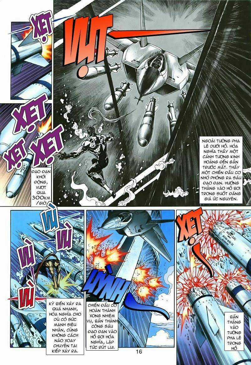 Tích Lịch Cuồng Long Chapter 1 trang 12