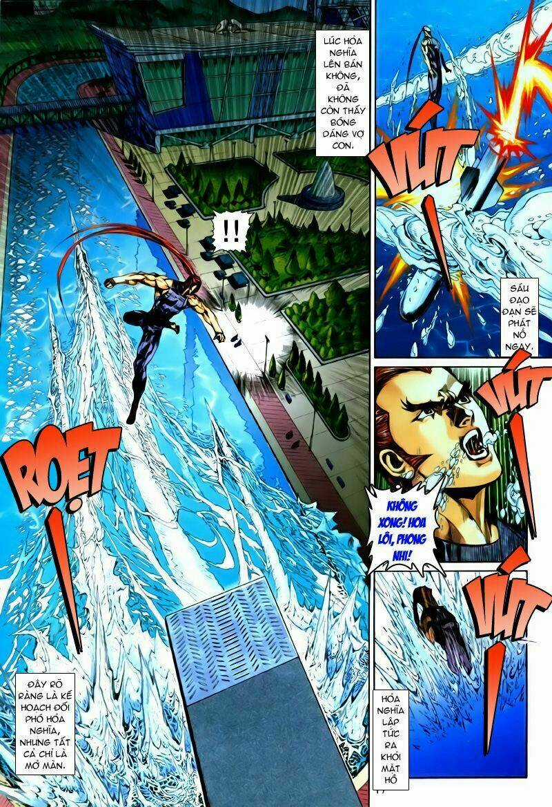 Tích Lịch Cuồng Long Chapter 1 trang 13