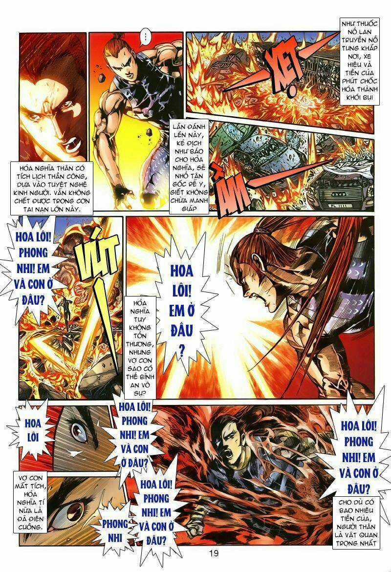 Tích Lịch Cuồng Long Chapter 1 trang 15