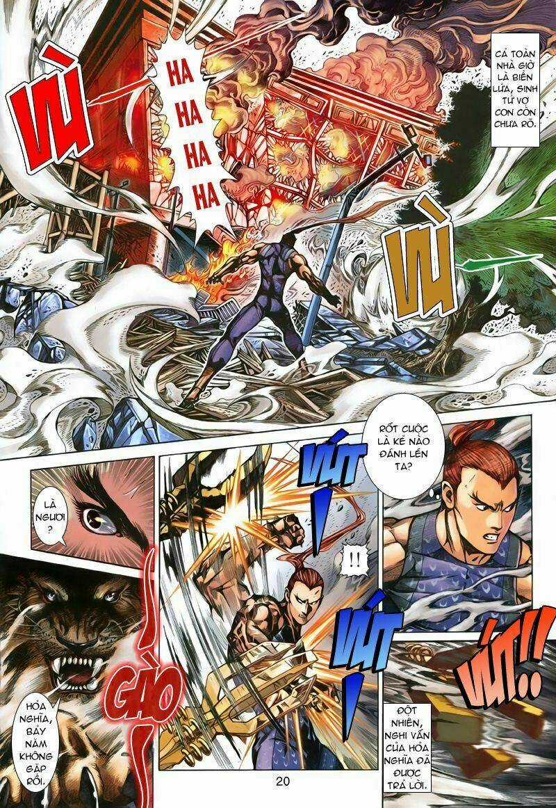 Tích Lịch Cuồng Long Chapter 1 trang 16