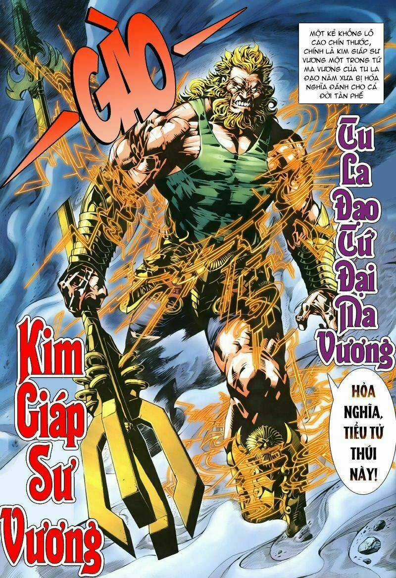 Tích Lịch Cuồng Long Chapter 1 trang 17
