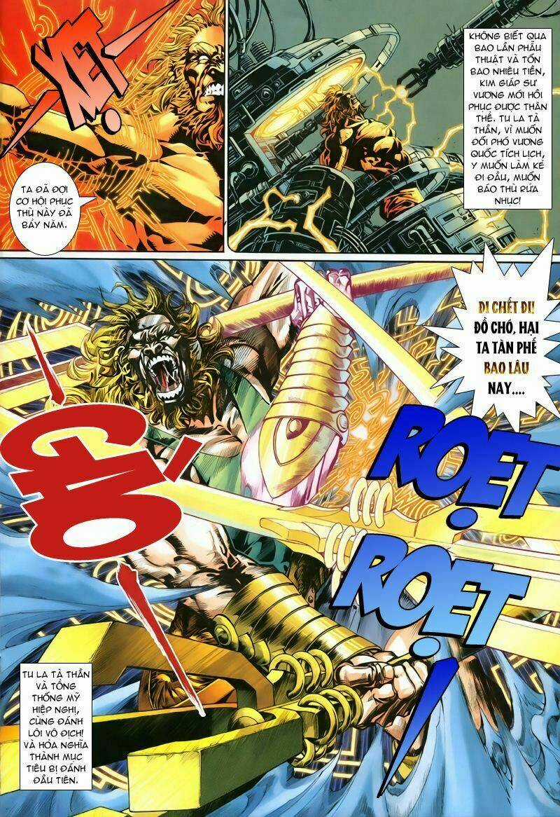 Tích Lịch Cuồng Long Chapter 1 trang 18