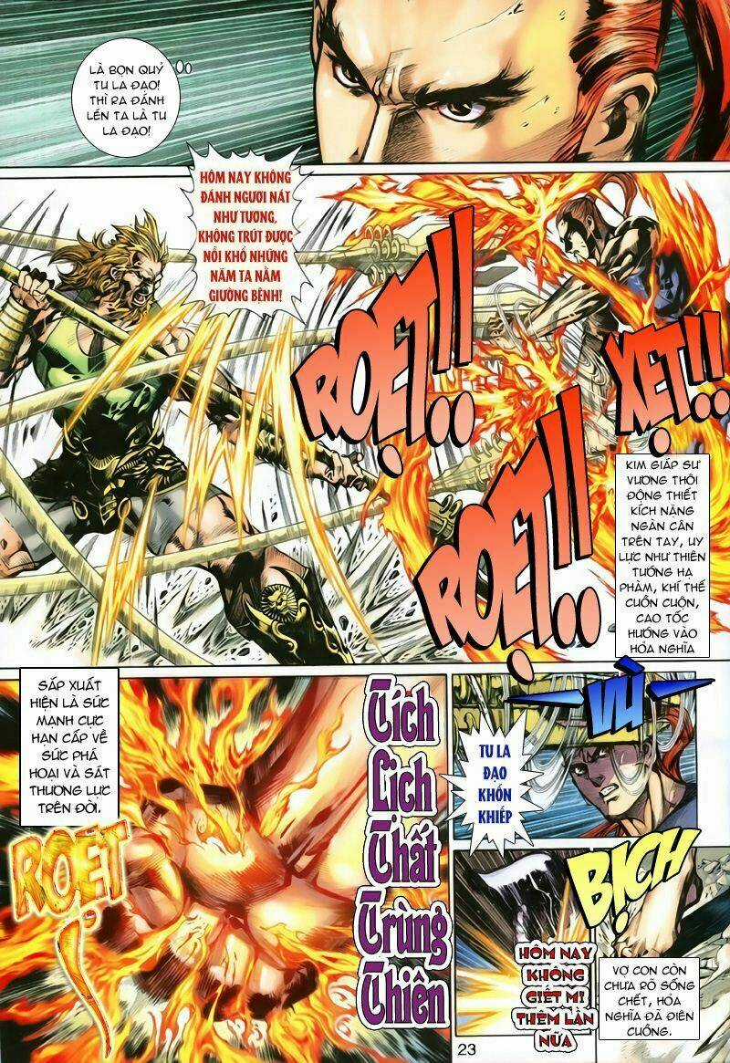 Tích Lịch Cuồng Long Chapter 1 trang 19