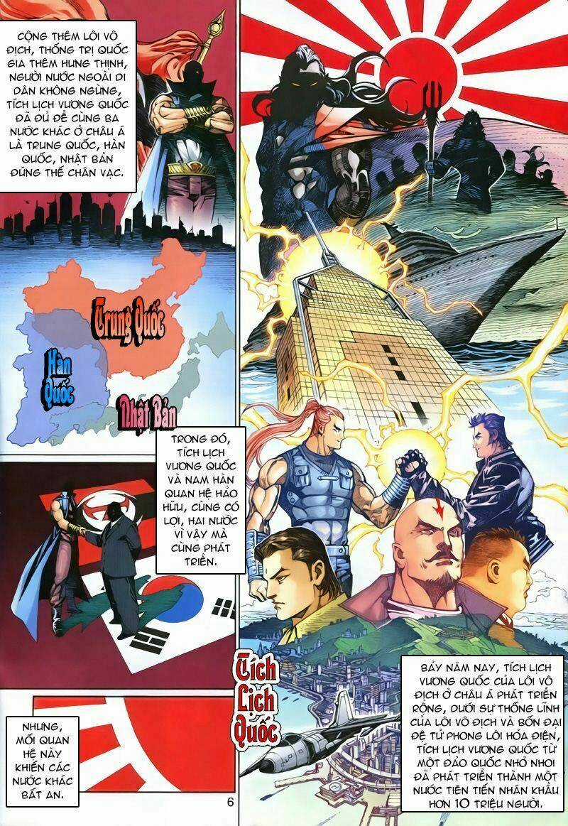 Tích Lịch Cuồng Long Chapter 1 trang 2