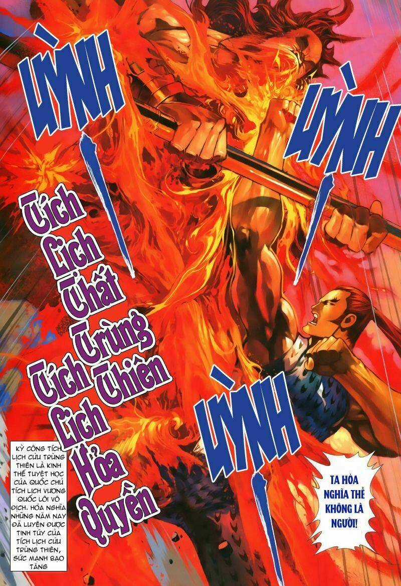 Tích Lịch Cuồng Long Chapter 1 trang 20