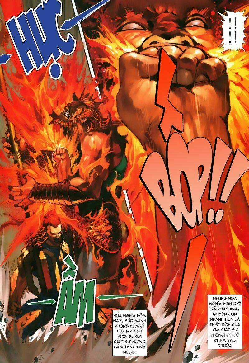 Tích Lịch Cuồng Long Chapter 1 trang 22