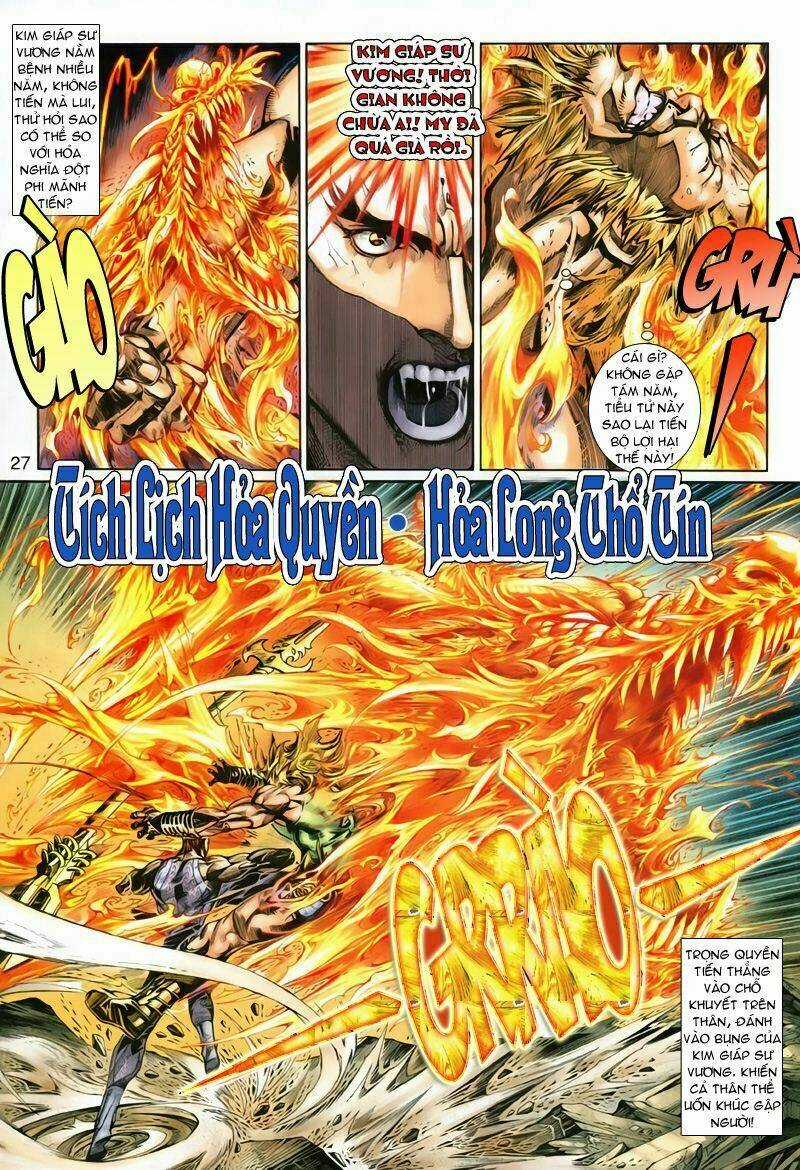 Tích Lịch Cuồng Long Chapter 1 trang 23