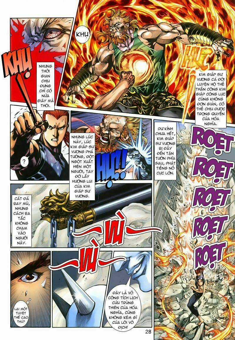 Tích Lịch Cuồng Long Chapter 1 trang 24