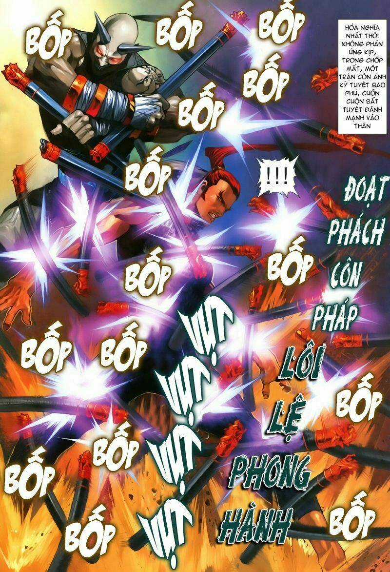 Tích Lịch Cuồng Long Chapter 1 trang 26