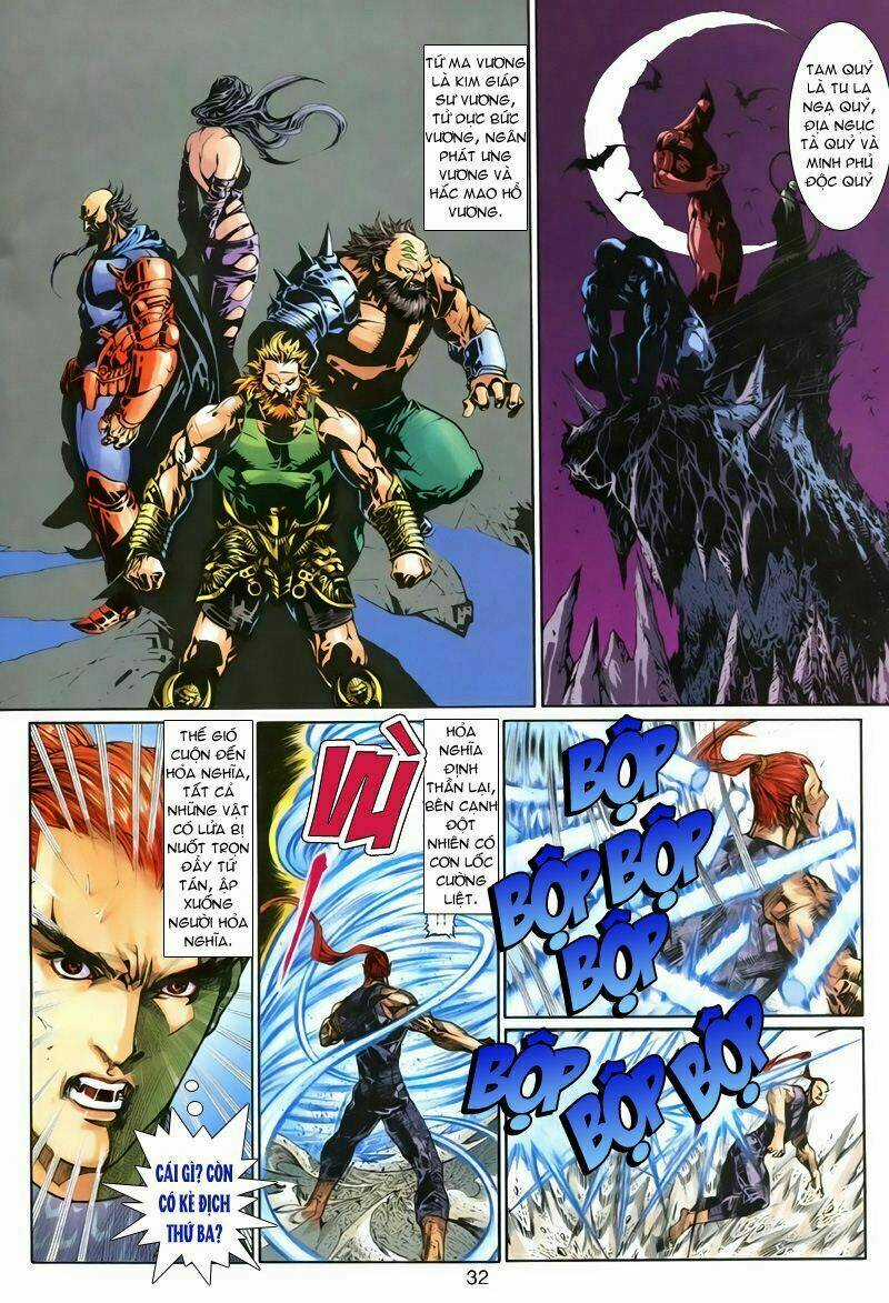 Tích Lịch Cuồng Long Chapter 1 trang 28