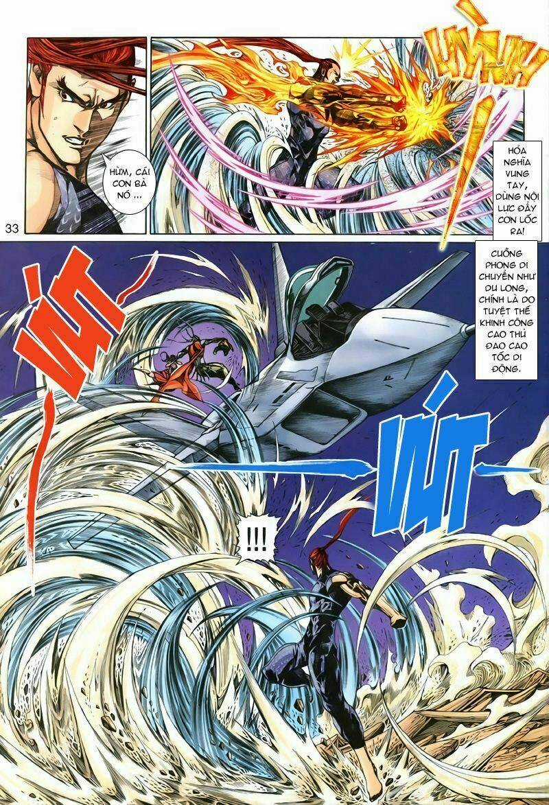 Tích Lịch Cuồng Long Chapter 1 trang 29