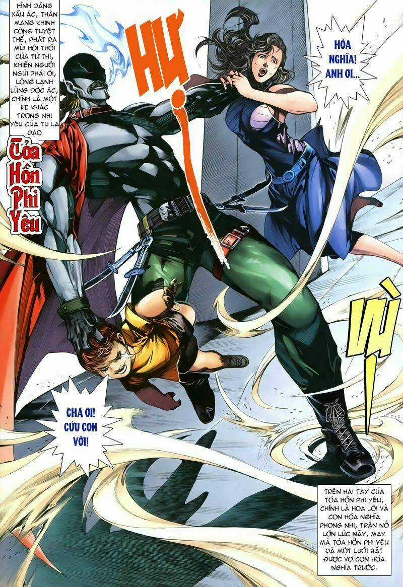 Tích Lịch Cuồng Long Chapter 1 trang 30