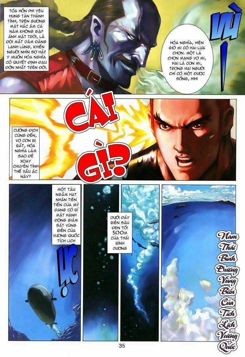 Tích Lịch Cuồng Long Chapter 1 trang 31