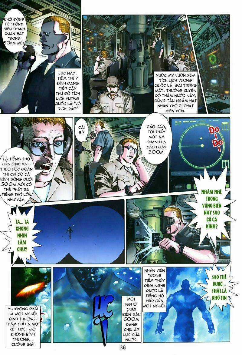 Tích Lịch Cuồng Long Chapter 1 trang 32