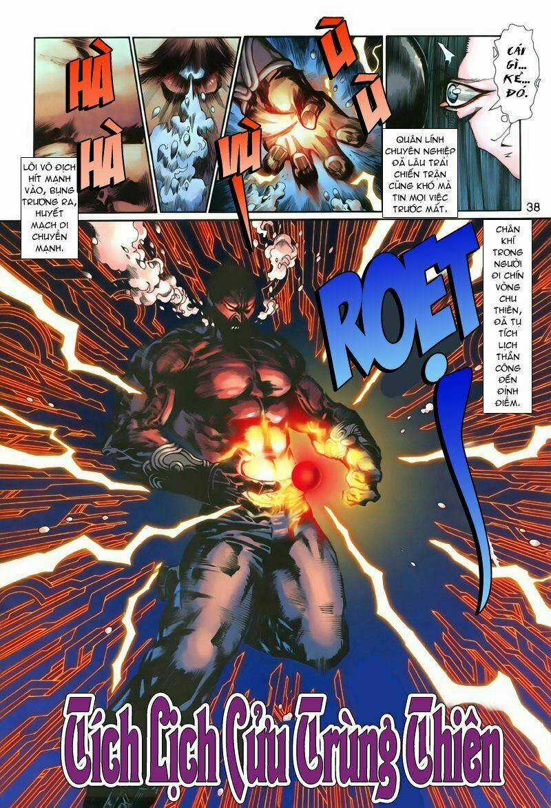 Tích Lịch Cuồng Long Chapter 1 trang 34