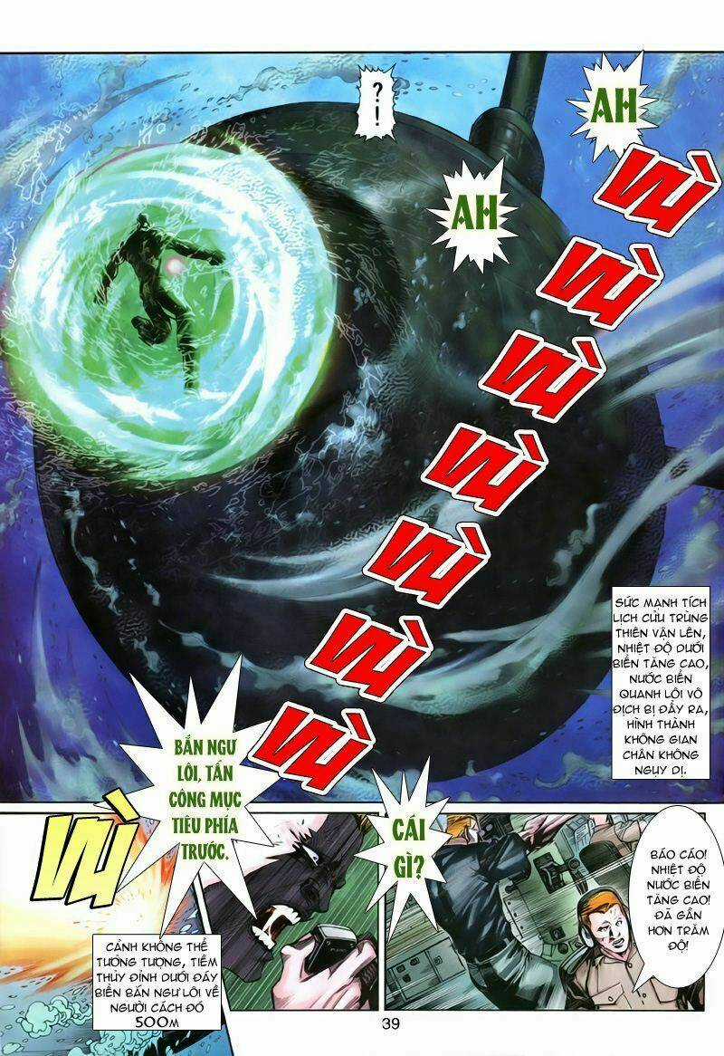 Tích Lịch Cuồng Long Chapter 1 trang 35