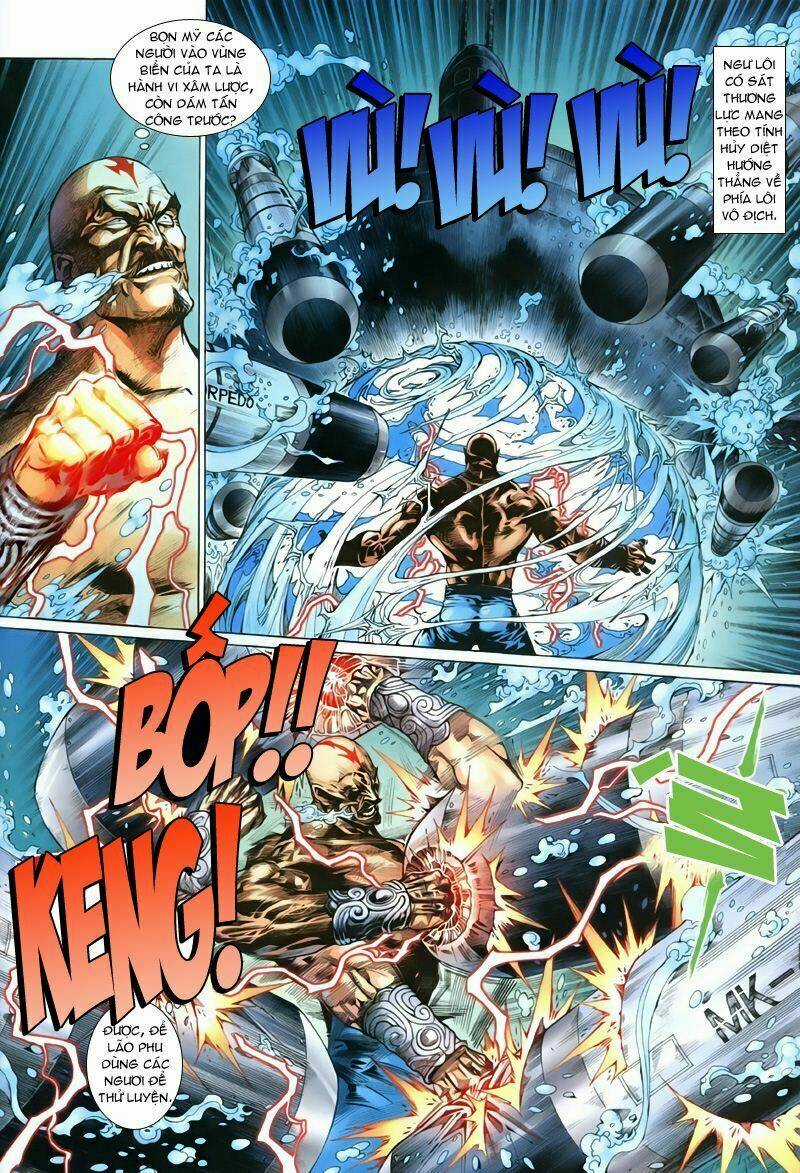 Tích Lịch Cuồng Long Chapter 1 trang 36