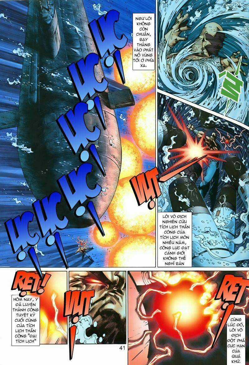 Tích Lịch Cuồng Long Chapter 1 trang 37