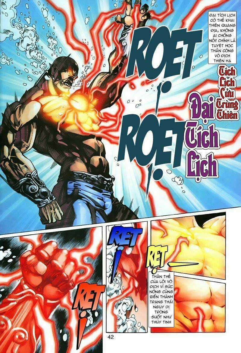 Tích Lịch Cuồng Long Chapter 1 trang 38