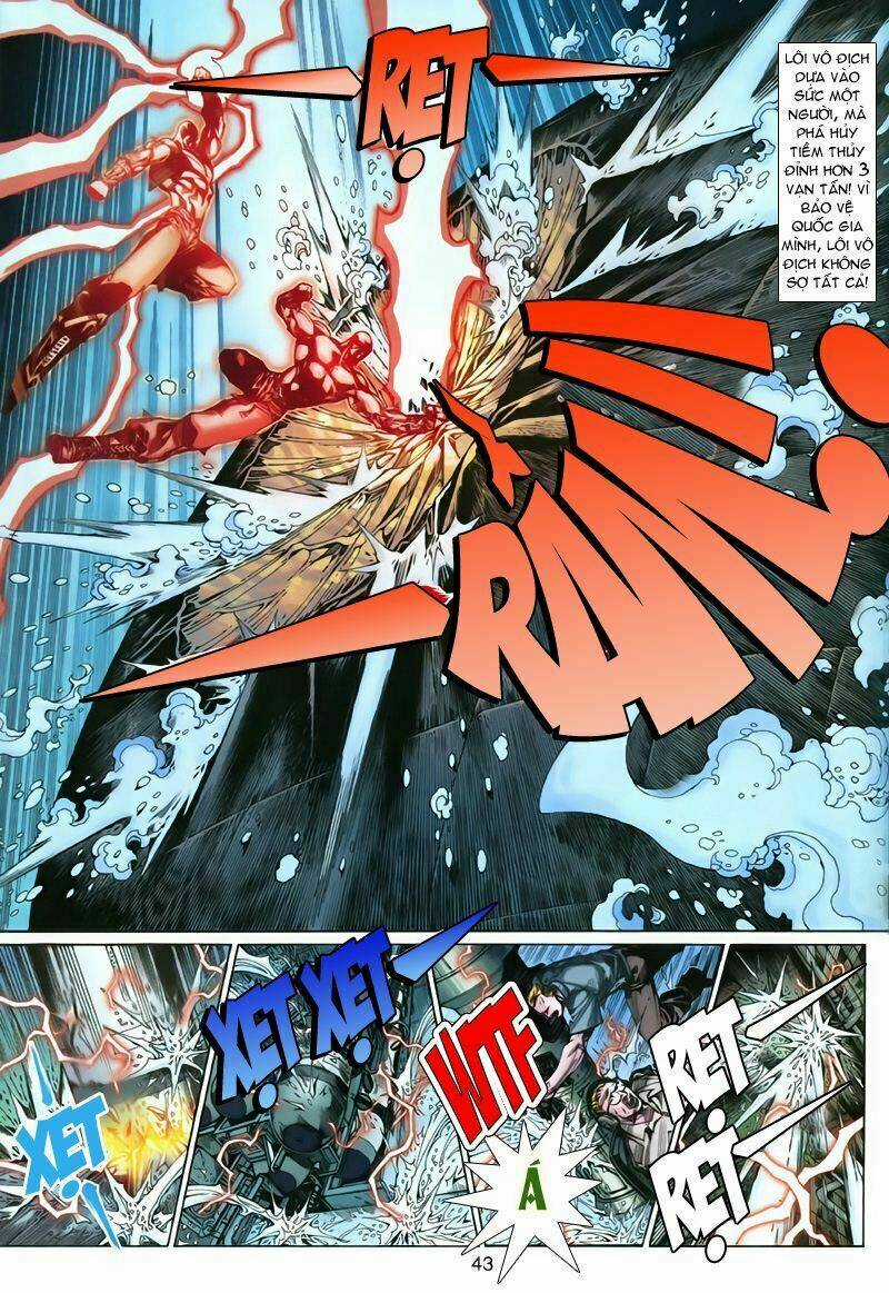 Tích Lịch Cuồng Long Chapter 1 trang 39