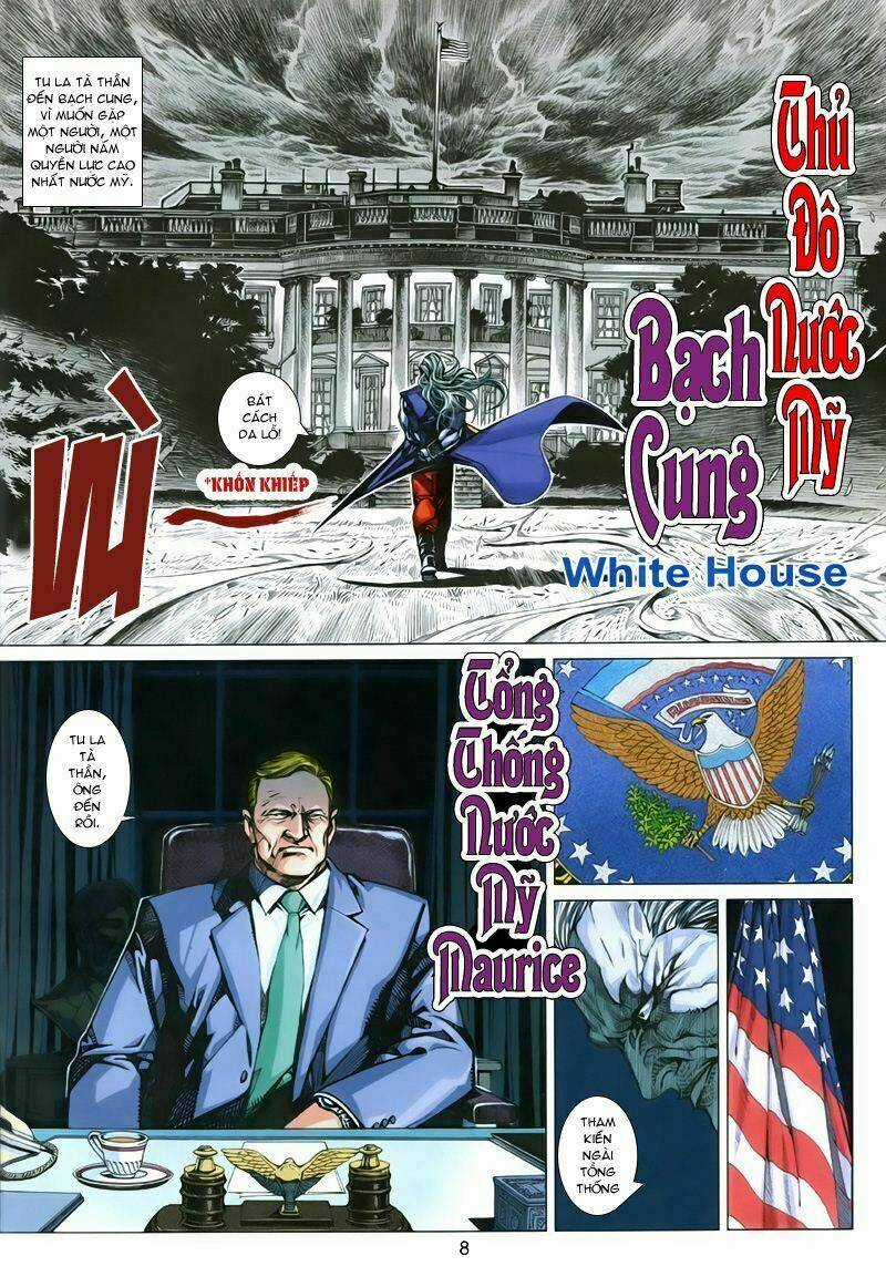 Tích Lịch Cuồng Long Chapter 1 trang 4