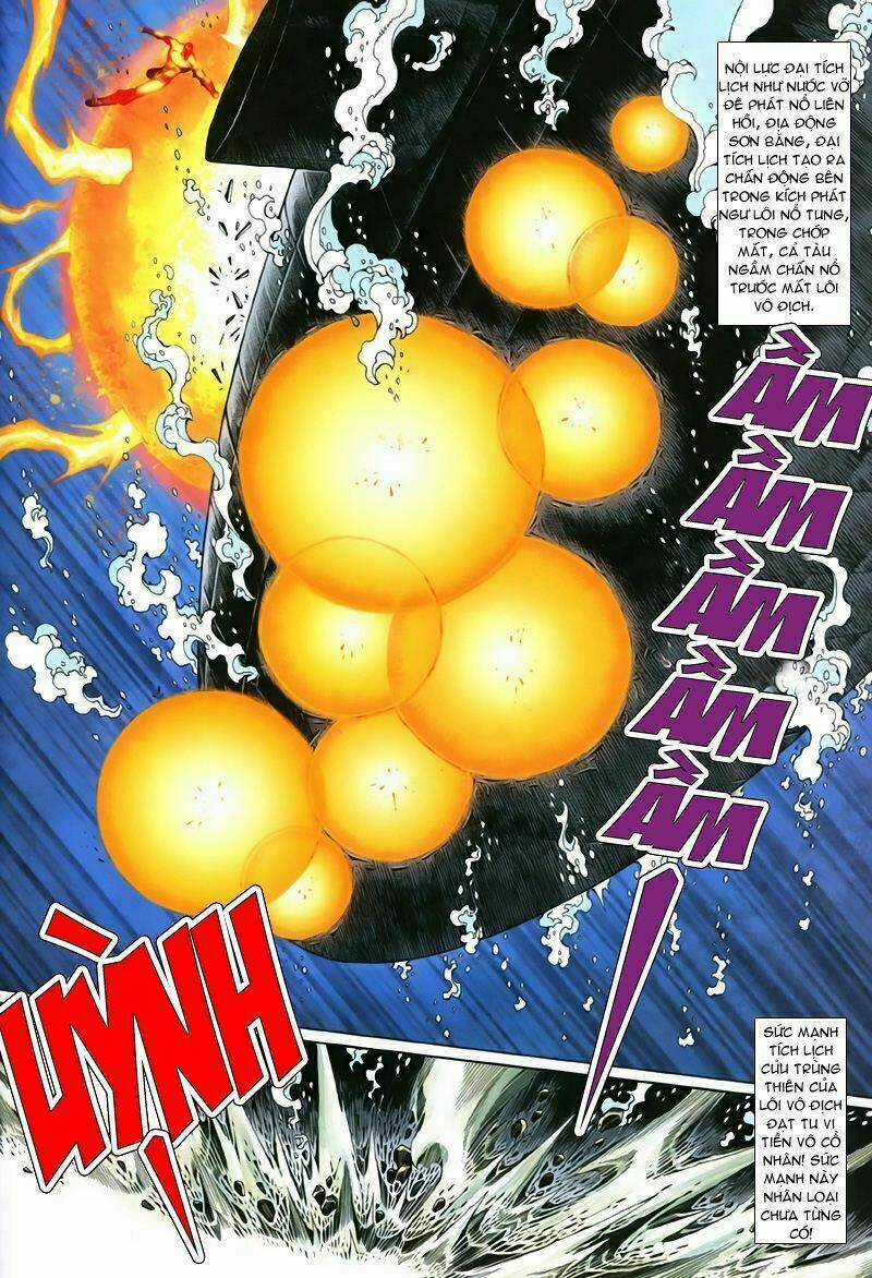 Tích Lịch Cuồng Long Chapter 1 trang 40