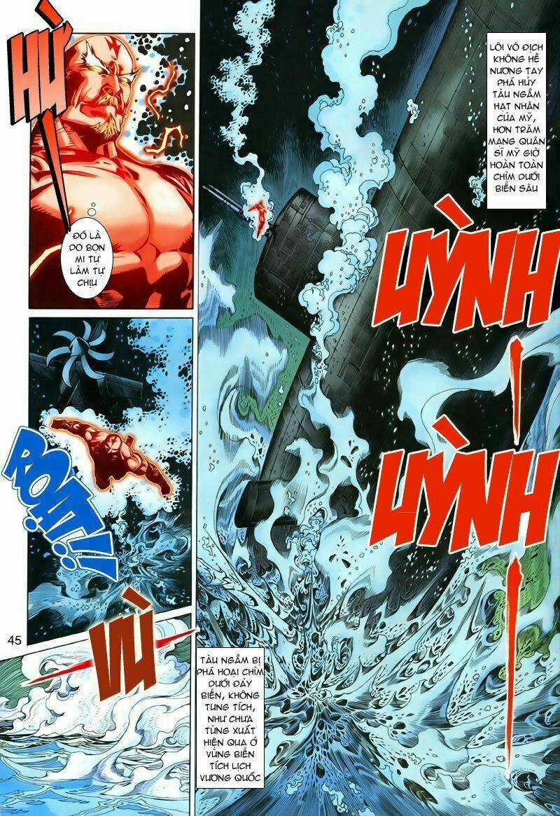 Tích Lịch Cuồng Long Chapter 1 trang 41