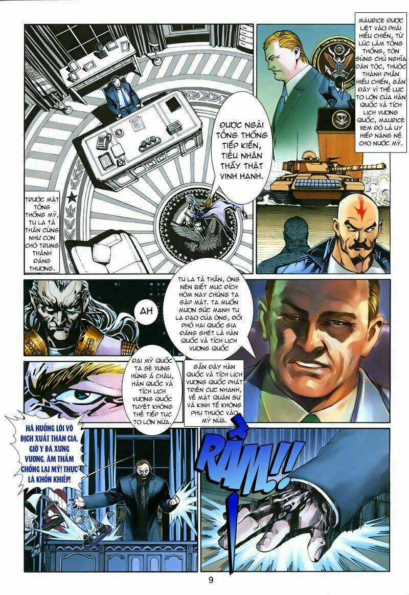 Tích Lịch Cuồng Long Chapter 1 trang 5