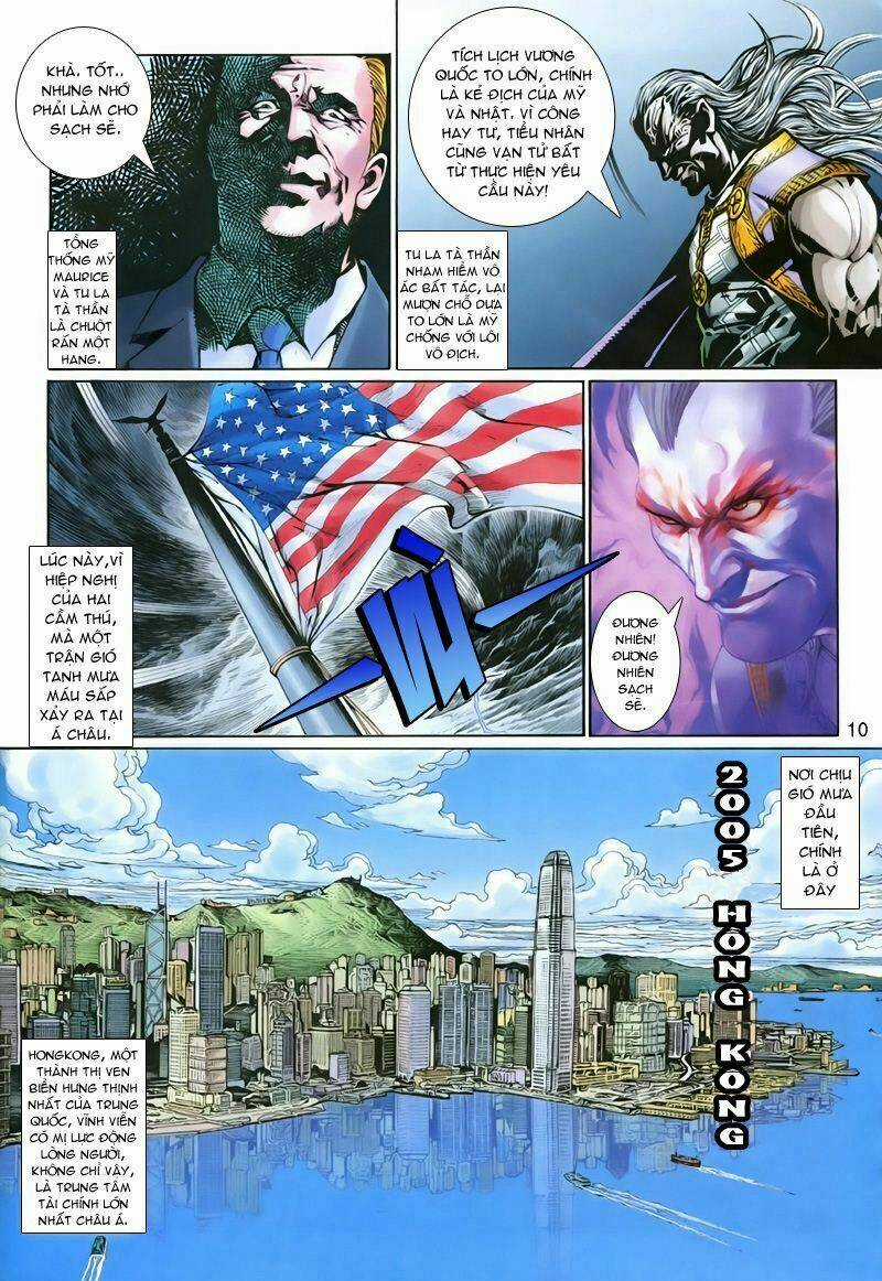 Tích Lịch Cuồng Long Chapter 1 trang 6