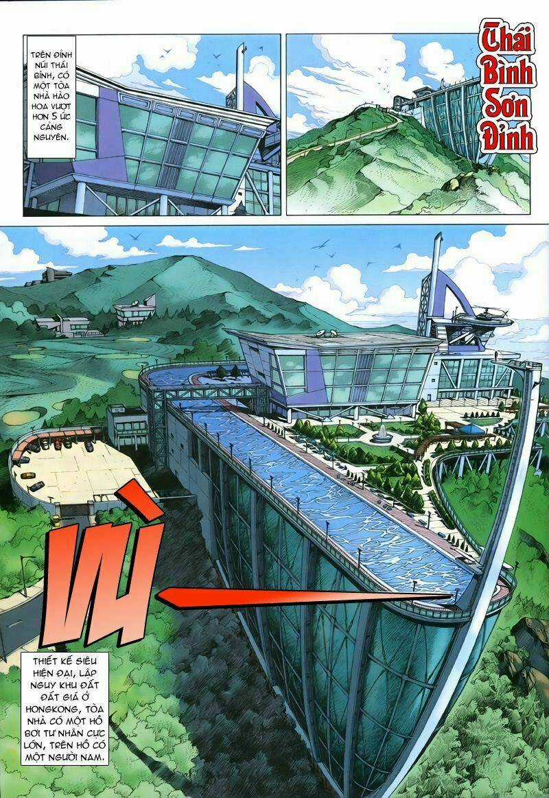 Tích Lịch Cuồng Long Chapter 1 trang 7