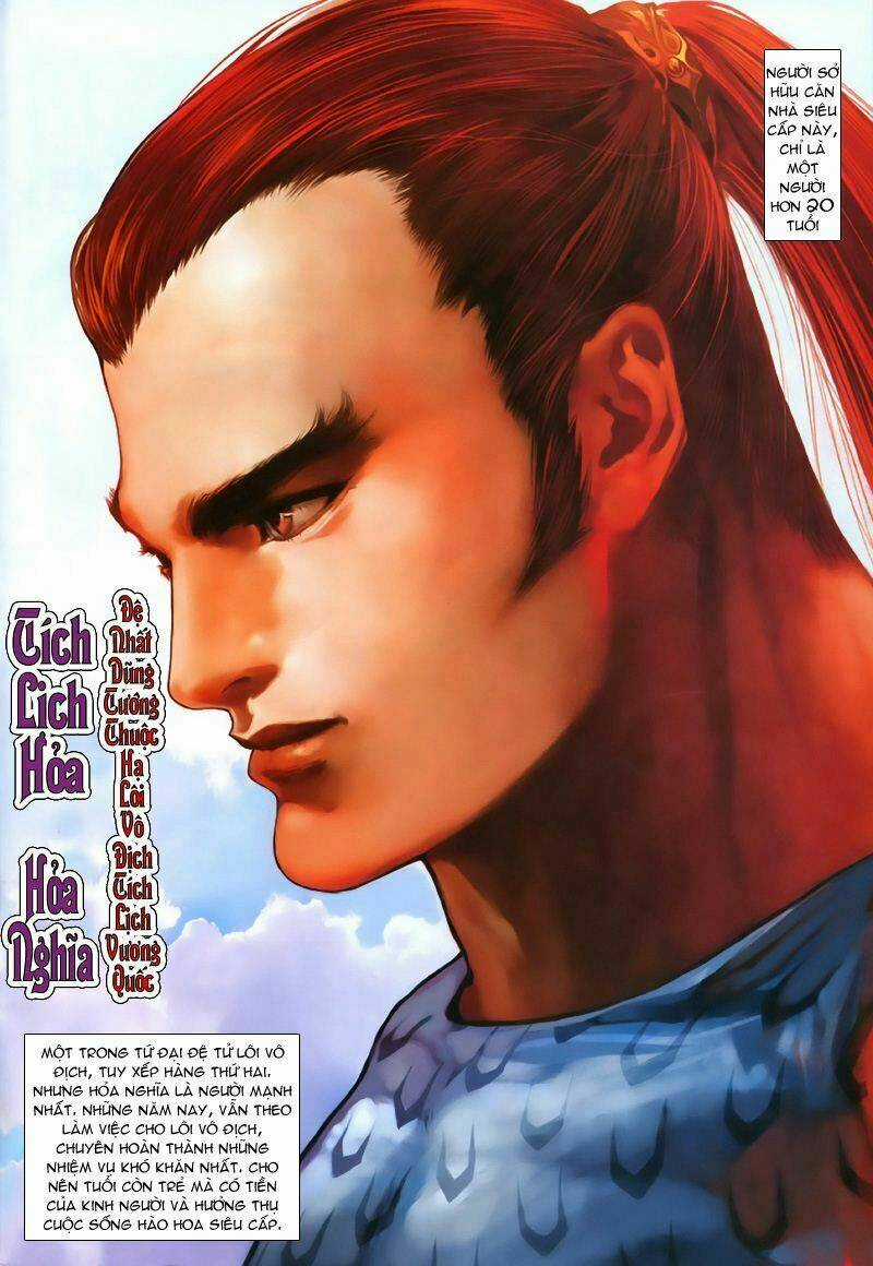 Tích Lịch Cuồng Long Chapter 1 trang 8
