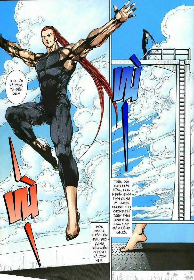 Tích Lịch Cuồng Long Chapter 1 trang 9