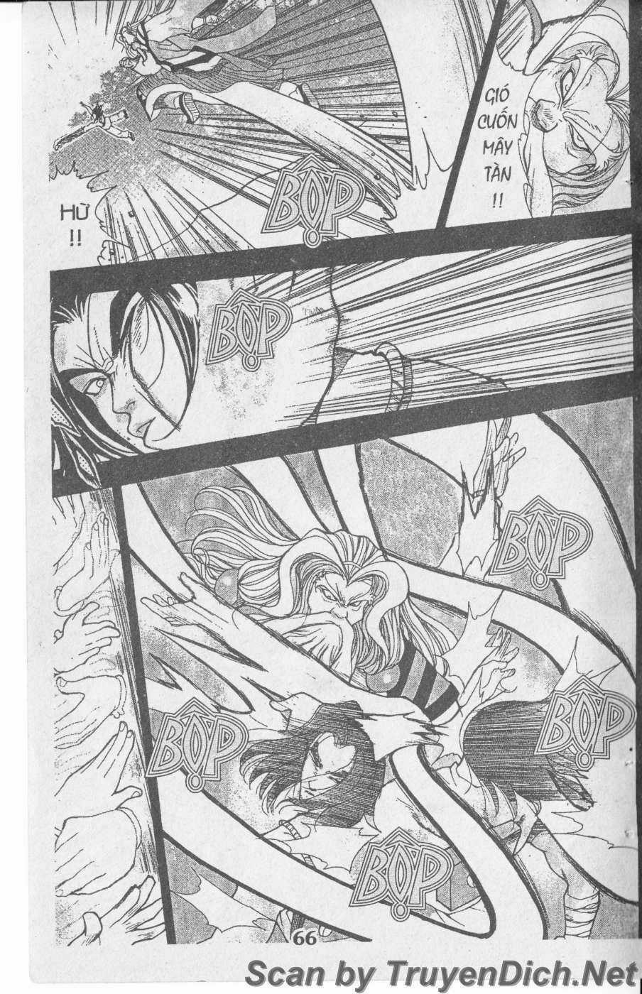 Tích Lịch Cuồng Long Chapter 2 trang 11